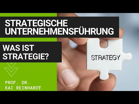Video: Was Ist Strategie