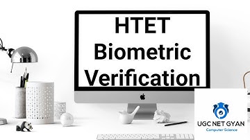 HTET Biometric Verification notice l HTET 2020 l UGC NET GYAN Computer Science