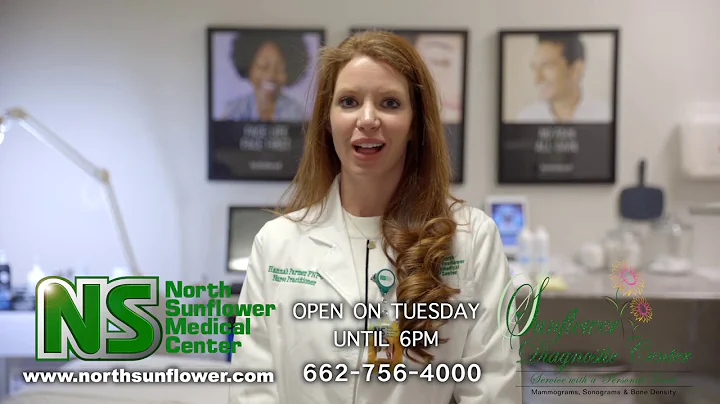 Nurse Practitioner, Hannah Farmer at Sunflower Dia...