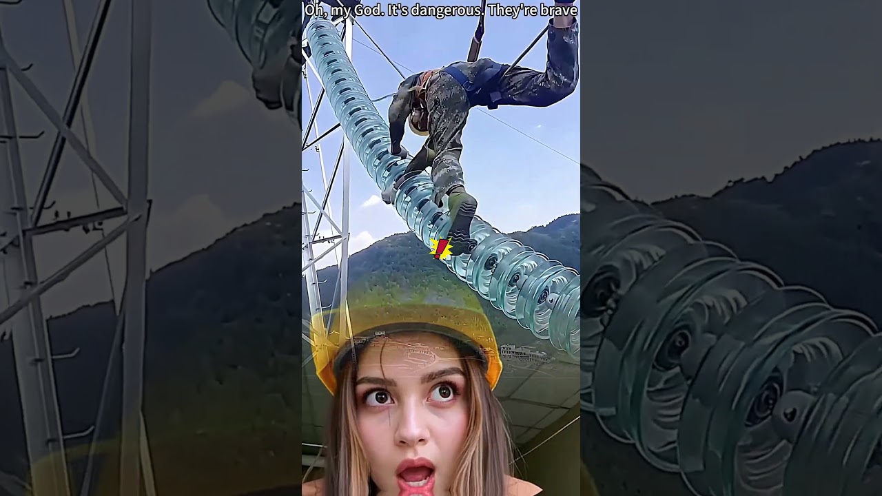 The World’s Most Dangerous Job? Chinese Workers on Power Lines