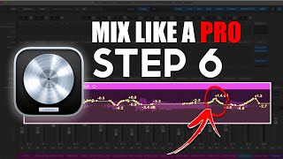 Fine tune your mix with AUTOMATION: Mix like a PRO Step 6 (Logic Mixing Tutorial)
