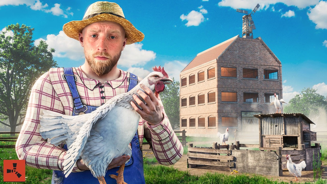 Rust - HOW I FARM ON WIPE DAY