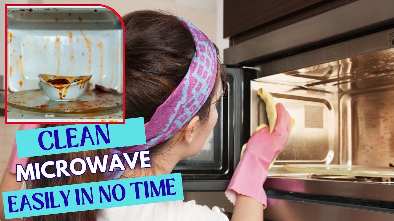How to Clean a Microwave: Quick and Easy Hacks You Can Try Right Now, Architectural Digest