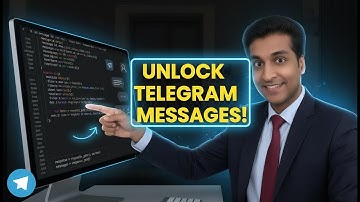 Unlock Telegram Group Messages Instantly! Automate & Read Messages with a Powerful Telegram Bot