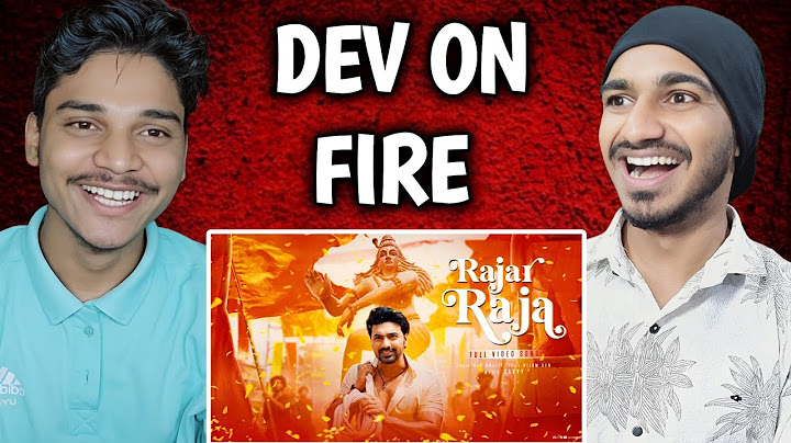 Rajar Raja Song REACTION | Khadaan | Dev | Dev Arijit |