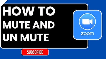 Hoe je het geluid in Zoom kunt dempen en weer inschakelen