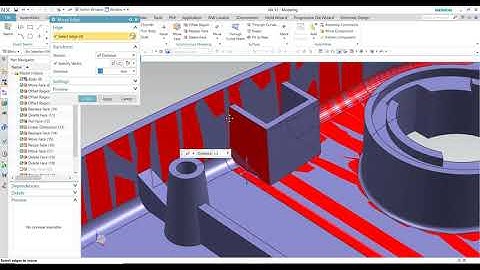NX 12 Tutorial #58 | Synchronous Modeling 3D