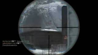 Fumbles718 - 3 for 3 headshots with the L96A1