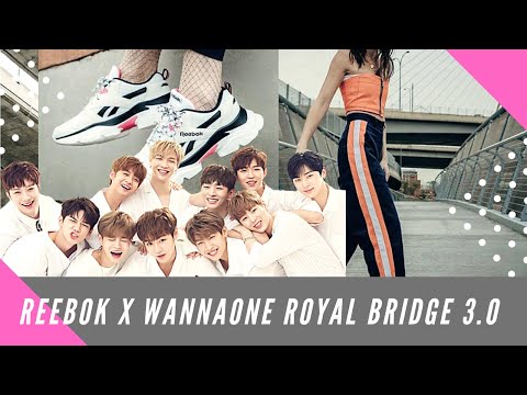 reebok bridge 3.0 wanna one