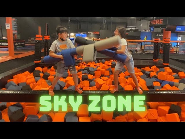 Sky Zone Cerritos  Sky Zone Trampoline Park