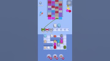 Knit Out Level 540 Gameplay Walkthrough Solution