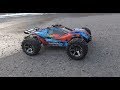 Traxxas Ruster 4x4 :  New RC Setup Tips and First Run 3S BASH! - Netcruzer RC