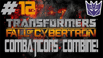 Transformers: Fall Of Cybertron - Walkthrough - Part 12 - [Combaticons Combine!] - Bruticus