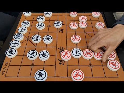 双兵老了这棋还能赢吗棋校教练大战出租车司机，被黑方守住了