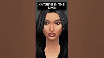KATSEYE in the sims 4... wich one do you prefer?🤭 #shorts