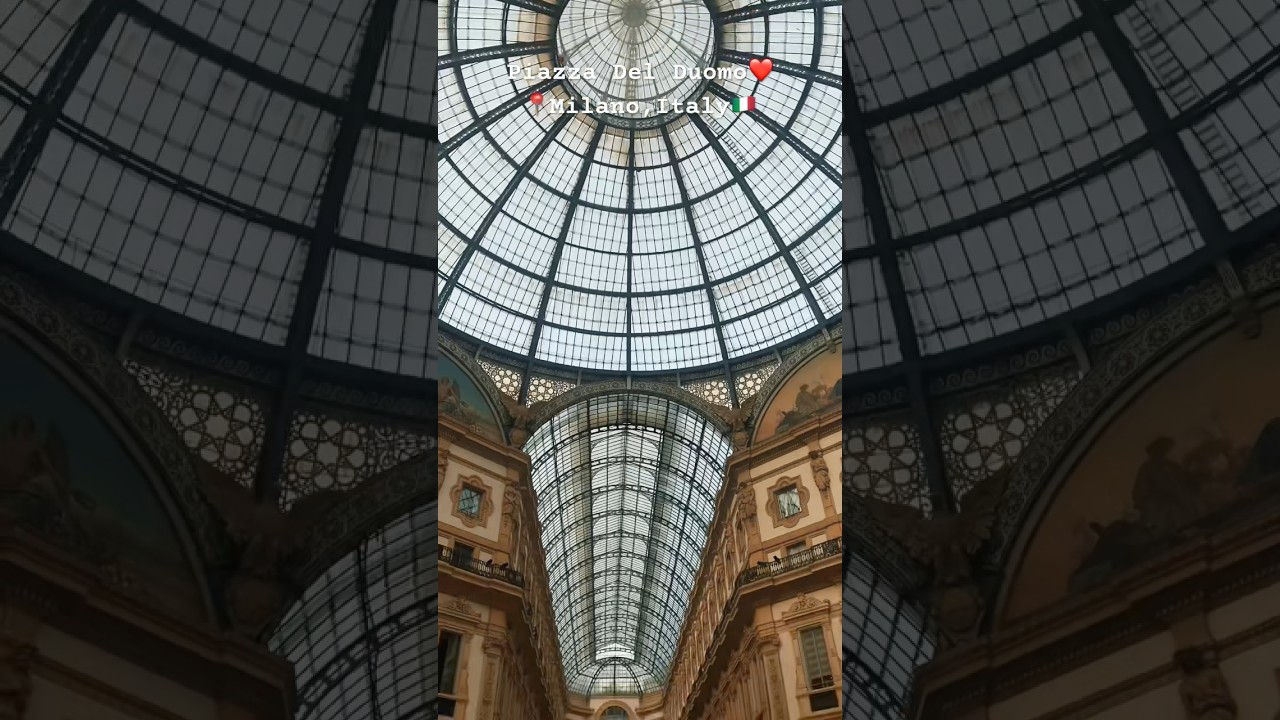 Piazza Del Duomo,Milano,Italy🇮🇹
