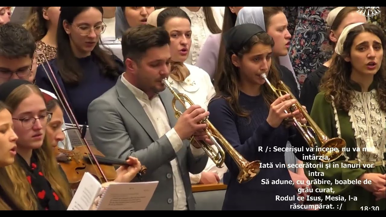 Secerisul va incepe, nu va mai întârzia. Grup Coral Reunit 2024  | 2025