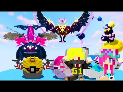 Video LUCKY BLOCK CHALLENGE ĐẠI CHIẾN LUCKY BỘ BA SÁNG TẠO... - youtube