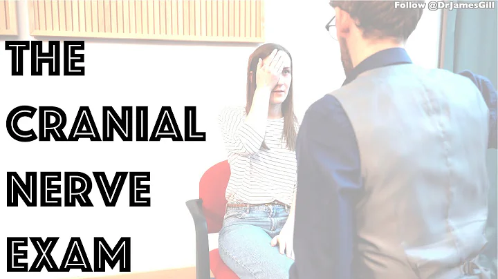 Cranial Nerve Examination Demonstration - 4K - Cli...
