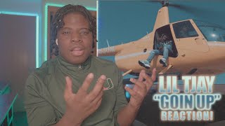 Lil TJay - Goin Up (Reaction Video)