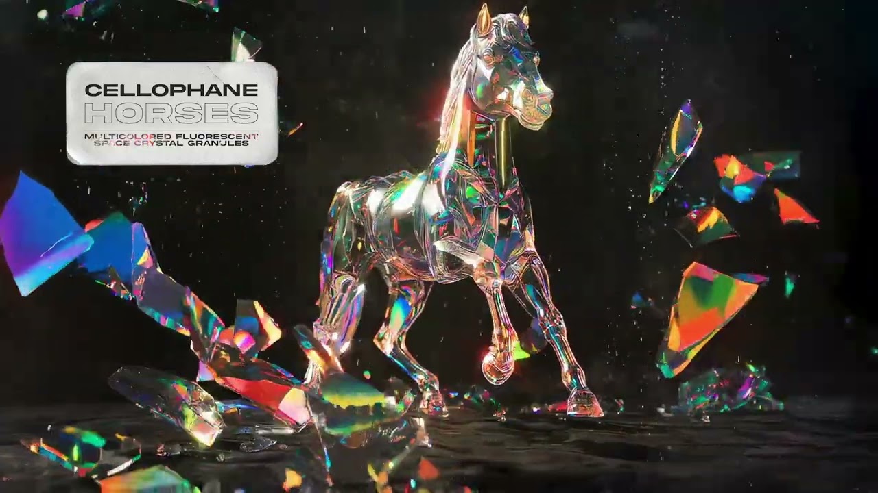 Cellophane horses - I'm still calling your name