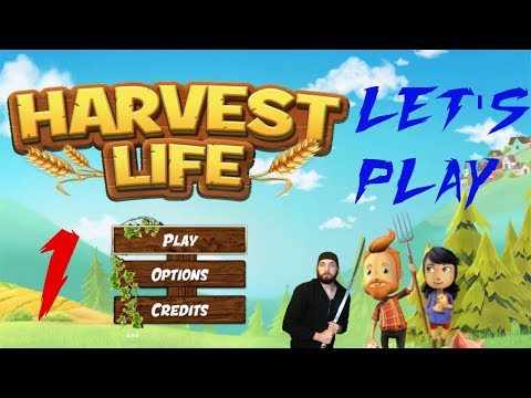 Harvest Life Playthrough episode 1: First day on the farm (Nintindo Switch)