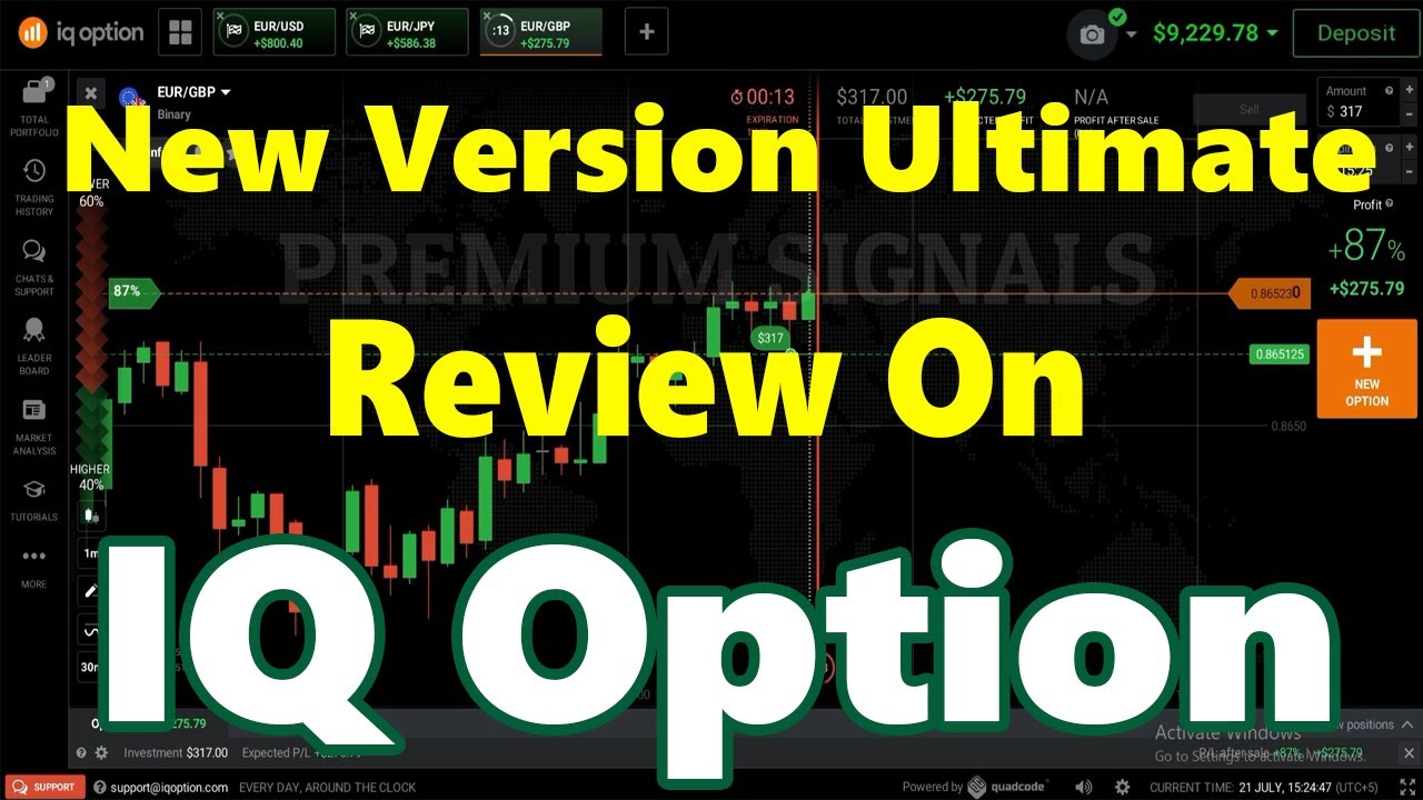 New Ultimate Version Robot Cross Signal Review On IQ Option - 2023 ...