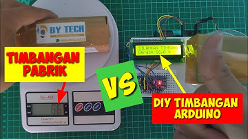Timbangan digital arduino
