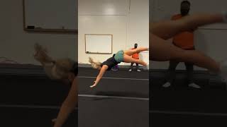 How To Do A Bounder #Shorts #Cheer