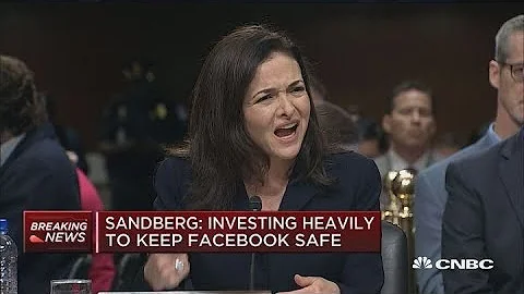 Sheryl Sandberg: We shouldn't be arbitrators for w...