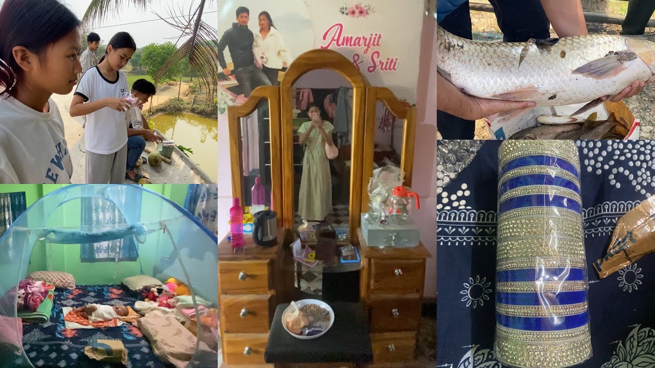 Aa Kotor Man Kha || Bishramganj Nogo Sok Phai Kha Chung || Vlog || Sriti Debbarma💜🥀