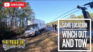 Same location winch out and tow by Sumter Wrecker 5,986 views 3 months ago 19 minutes