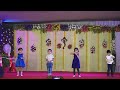 Toddlers group dance choreography for ganesh chaturthi  bollywood song mash up