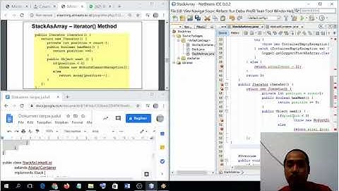 Belajar  Stack Array (Javascript)