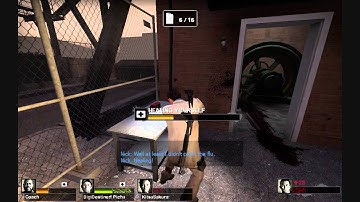 Left 4 Dead 2 [HD] - The Passing - Part 3 - Reunion of the Survivors