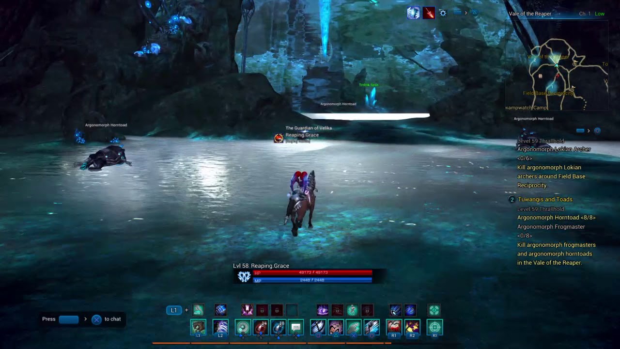 TERA 1 MILLION CRIT ON REAPER