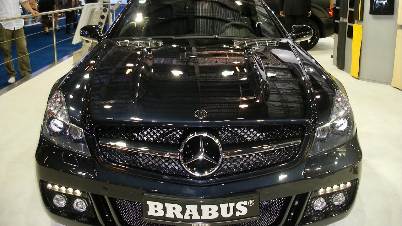 London Motor Show 2008 with SLR.tv