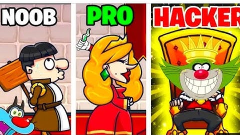 Oggy and Jack | NOOB vs PRO vs HACKER | In Murder : To Kill Or Not To Kill | Indian Best Gamer