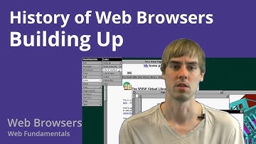 2.2 Web Browsers - History - Building Up