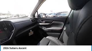 2026 Subaru Ascent near me Houston, Katy, Sugar Land, Cypress, The Woodlands, Pearland, TX T3412524