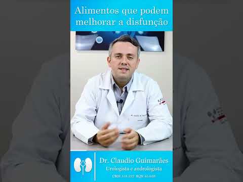 Alimentos Que Podem Melhorar a Disfunção Erétil | Dr. Claudio Guimarães