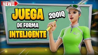 JUGAR INTELIGENTE Y GANAR MAS PARTIDAS EN FORTNITE PARA PRINCIPIANTES |GUIA|