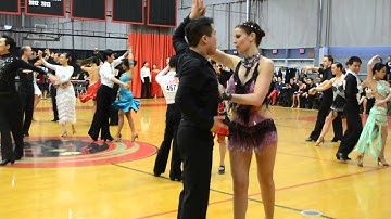 2014 MIT Open - Gold Rumba Round 1