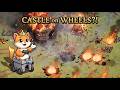 This Roguelike Lets You Drive a Castle on Wheels?!