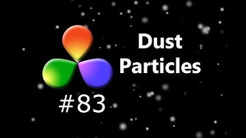 How To Create Animated Floating Dust Particles In DaVinci Resolve