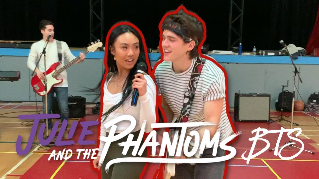 julie and the Phantoms BTS | Making STAND TALL