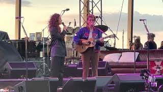 Video thumbnail of ""The Promise" - Brandi Carlile with Catherine Carlile - Gorge Amphitheatre - June 10, 2023"