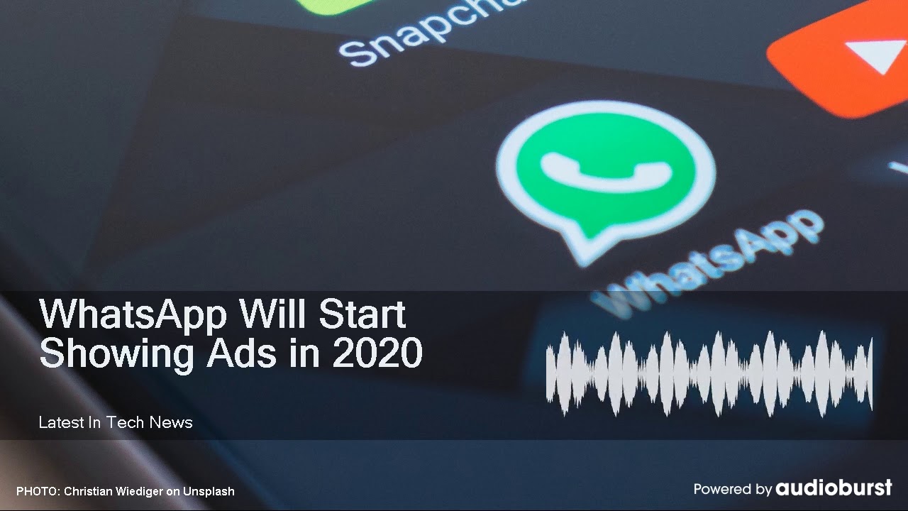 WhatsApp Will Start Showing Ads in 2020