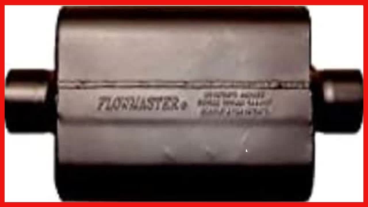 Bon produit -  Flowmaster 943045 Série Super 44 3 entrées (C)/sorties (C)