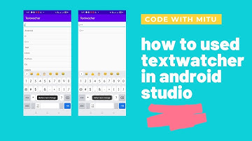 how to used #textwatcher in android studio|#textwatcher in android|android|#textwatcher